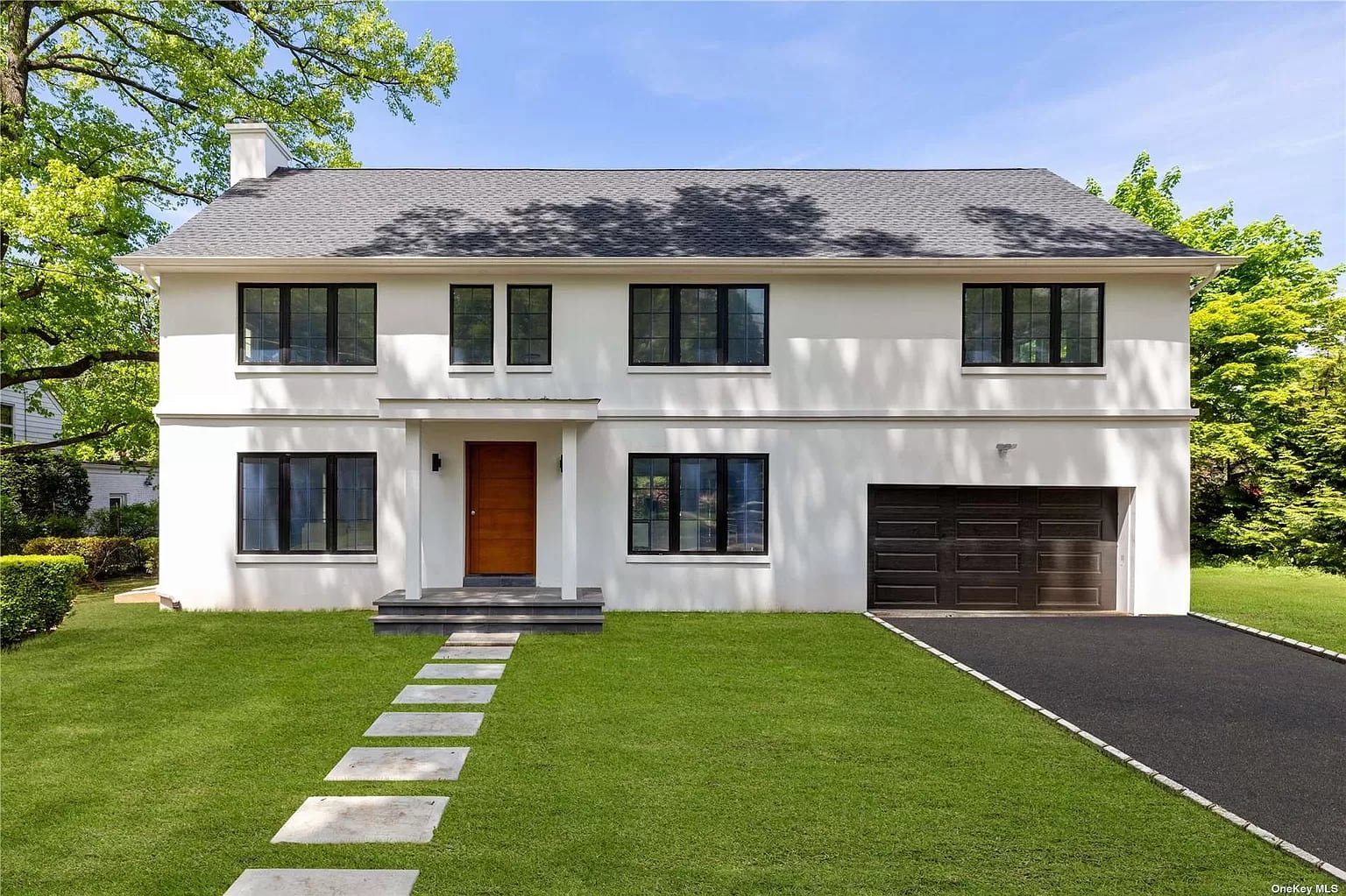 Completed exterior of Oxford Residence